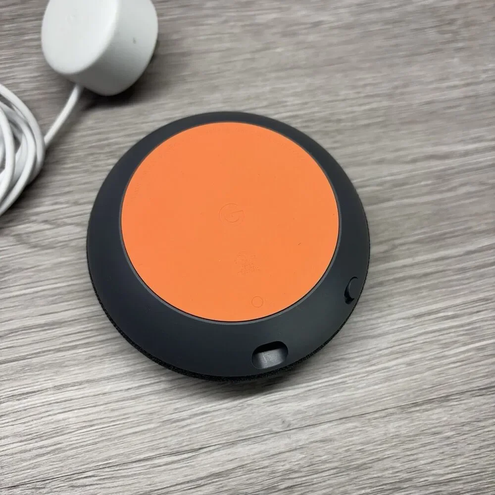 Google Home Mini Smart Speaker Assistant (Gen 1) - Charcoal - Tested - Picture 4 of 4